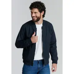 FEROUCH - Chaqueta Boston Fj Fjs Azul