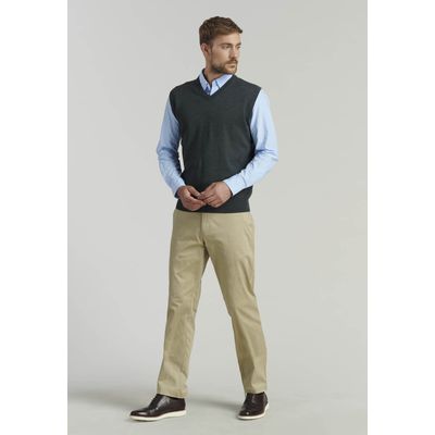 Imagen 2 del producto Sweater Smart Casual Sleeve Business Gris