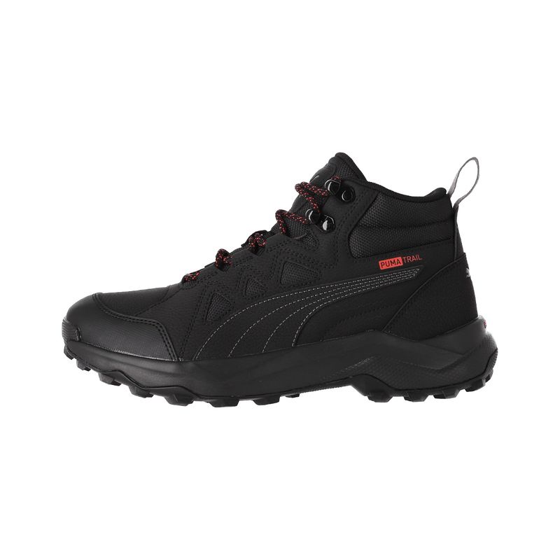 PUMA - Zapatilla Puma Outdoor Obstruct Pro Hike Hombre Negras