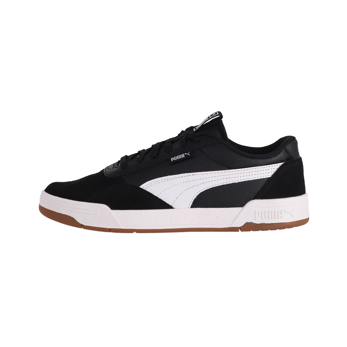 PUMA - Zapatilla Puma C-Skate Mix Hombre Negras/Blancas