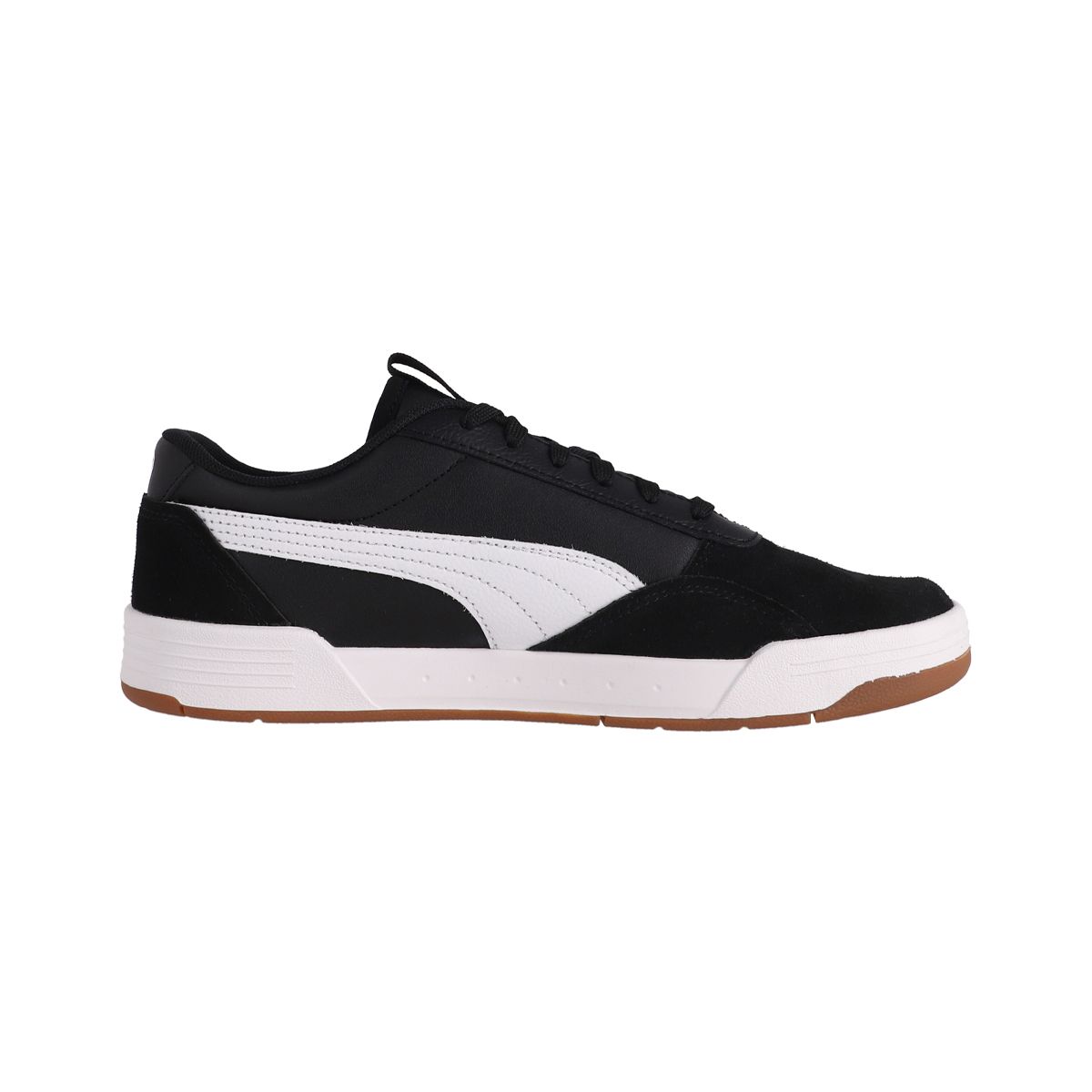 PUMA - Zapatilla Puma C-Skate Mix Hombre Negras/Blancas