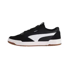 PUMA - Zapatilla C-Skate Mix Hombre Negras/Blancas