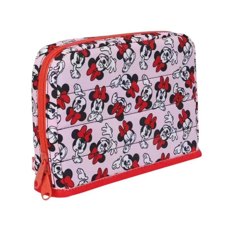 MOOVING - Estuche Lapices Slim Rectacular Textil Minnie