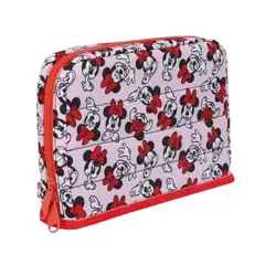 MOOVING - Estuche Lapices Slim Rectacular Textil Minnie