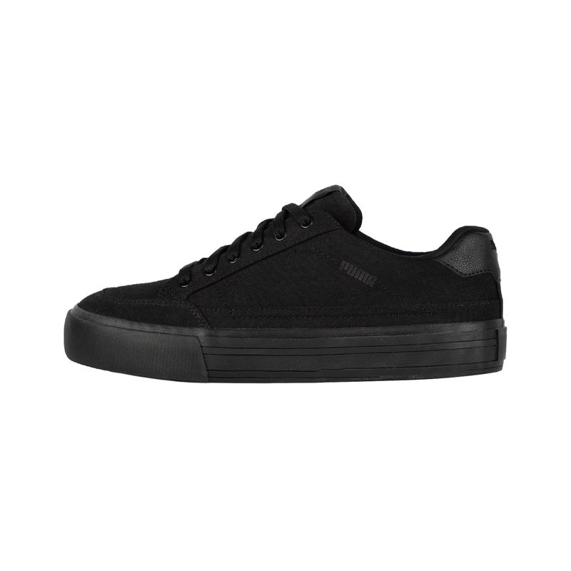 PUMA - Zapatillas Urbanas Puma Court Classic Vulc Hombre Negras