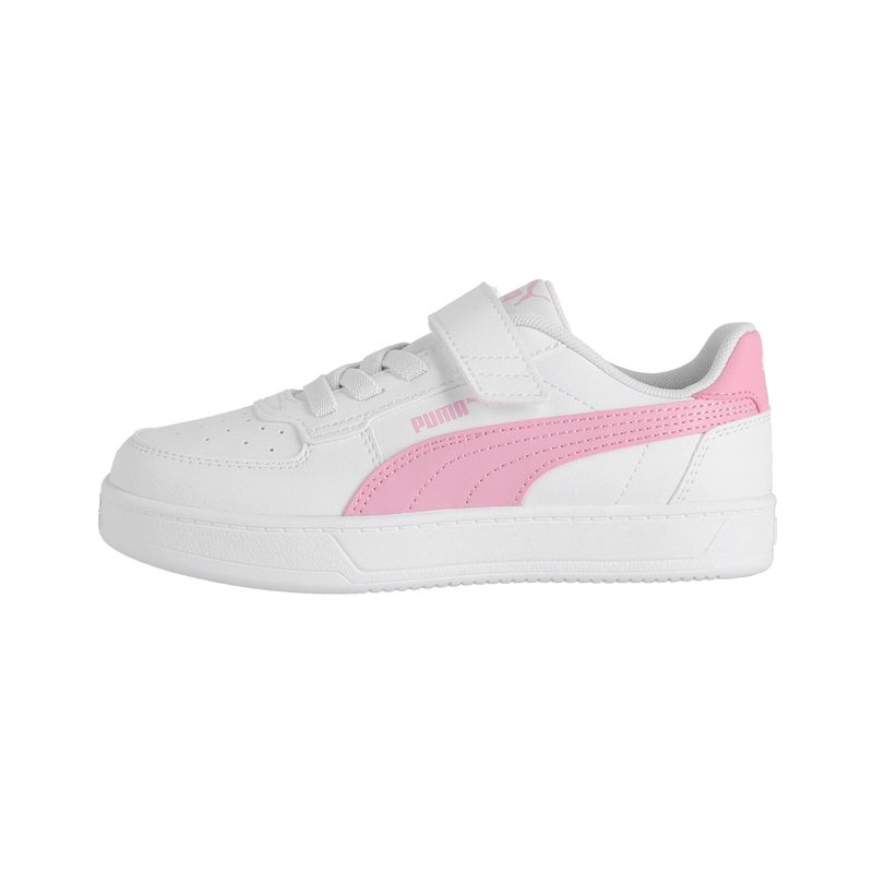 PUMA - Zapatilla Puma Caven 2.0 Niña Blancas/Rosadas