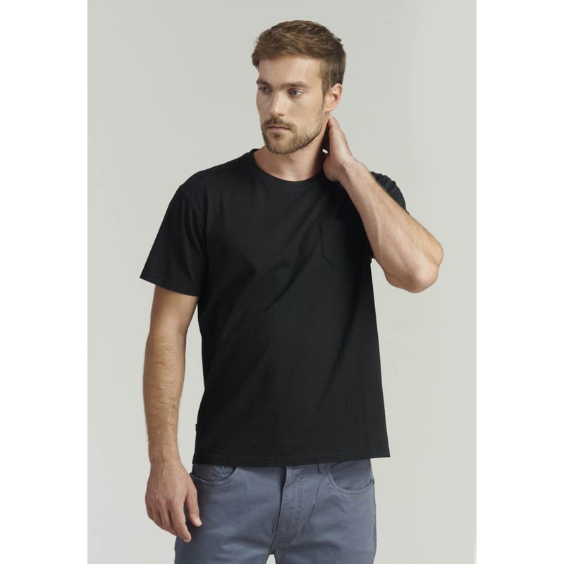 FEROUCH - Polera Illinois Fjs Negro Ferouch