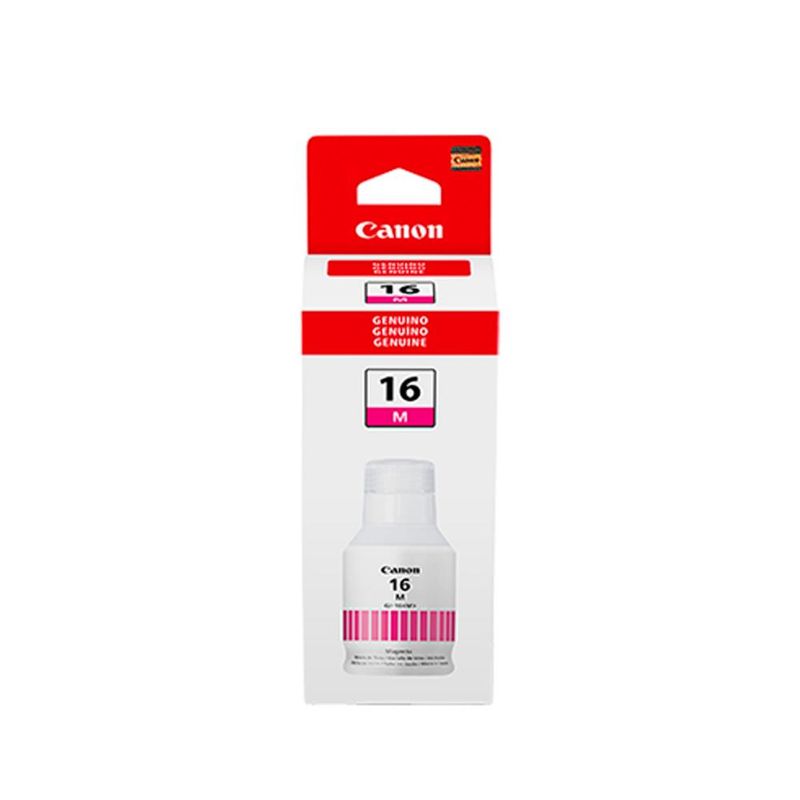 CANON - Cartucho de tinta Canon GI-16 Magenta 132ml 4419C001