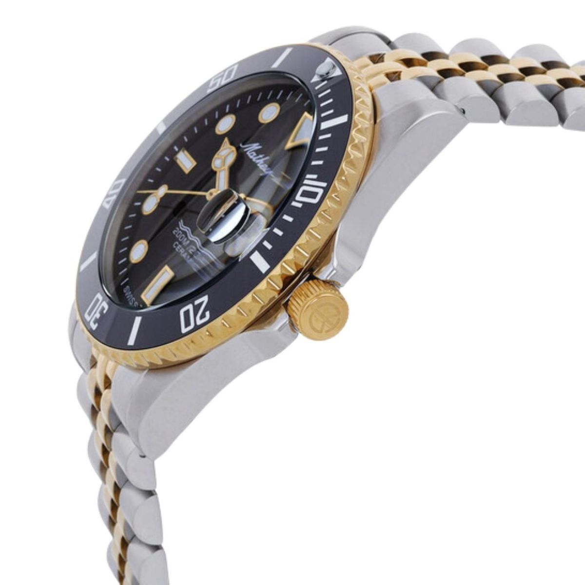 MATHEY TISSOT - Reloj Mathey-Tissot Hombre Mathy Ceramic H901CRBN