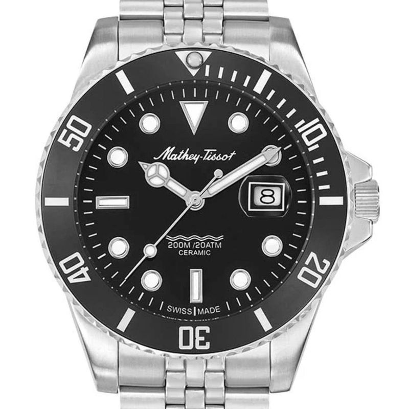 MATHEY TISSOT - Reloj Mathey-Tissot Hombre Mathy Ceramic H901CRAN