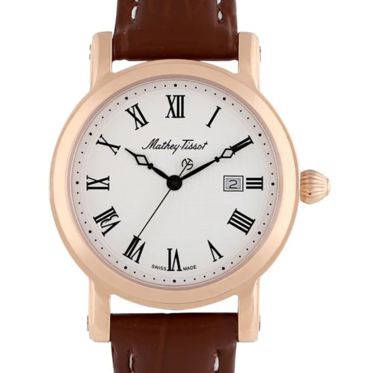 MATHEY TISSOT - Reloj Mathey-Tissot Mujer City Leather D31186PBR