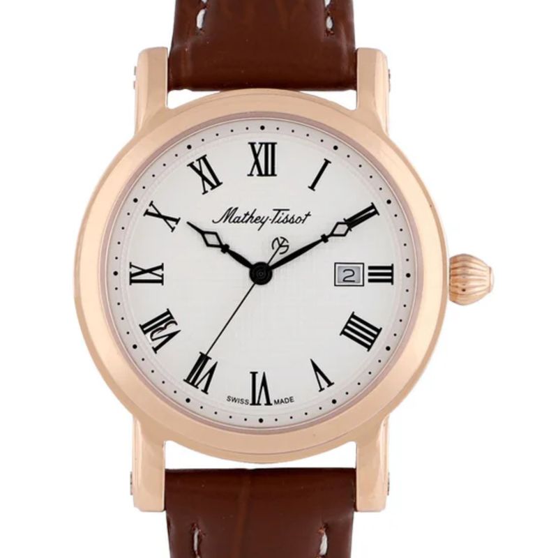 MATHEY TISSOT - Reloj Mathey-Tissot Mujer City Leather D31186PBR