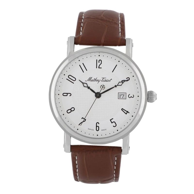 MATHEY TISSOT - Reloj Mathey-Tissot Unisex City Leather H611251AG