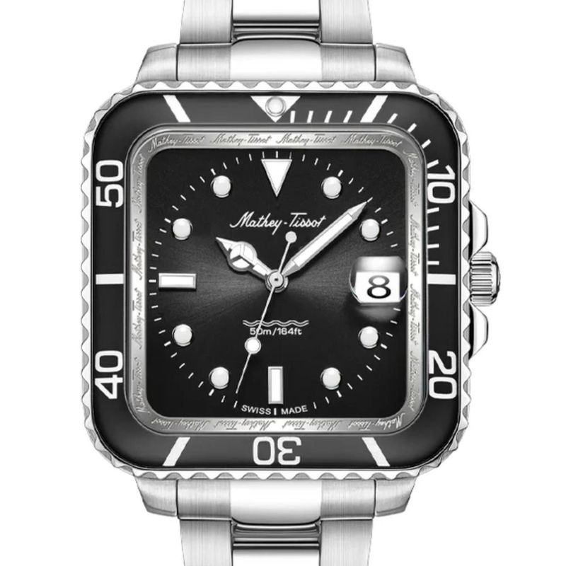 MATHEY TISSOT - Reloj Mathey-Tissot Hombre Mathy Vintage Square H902QAN