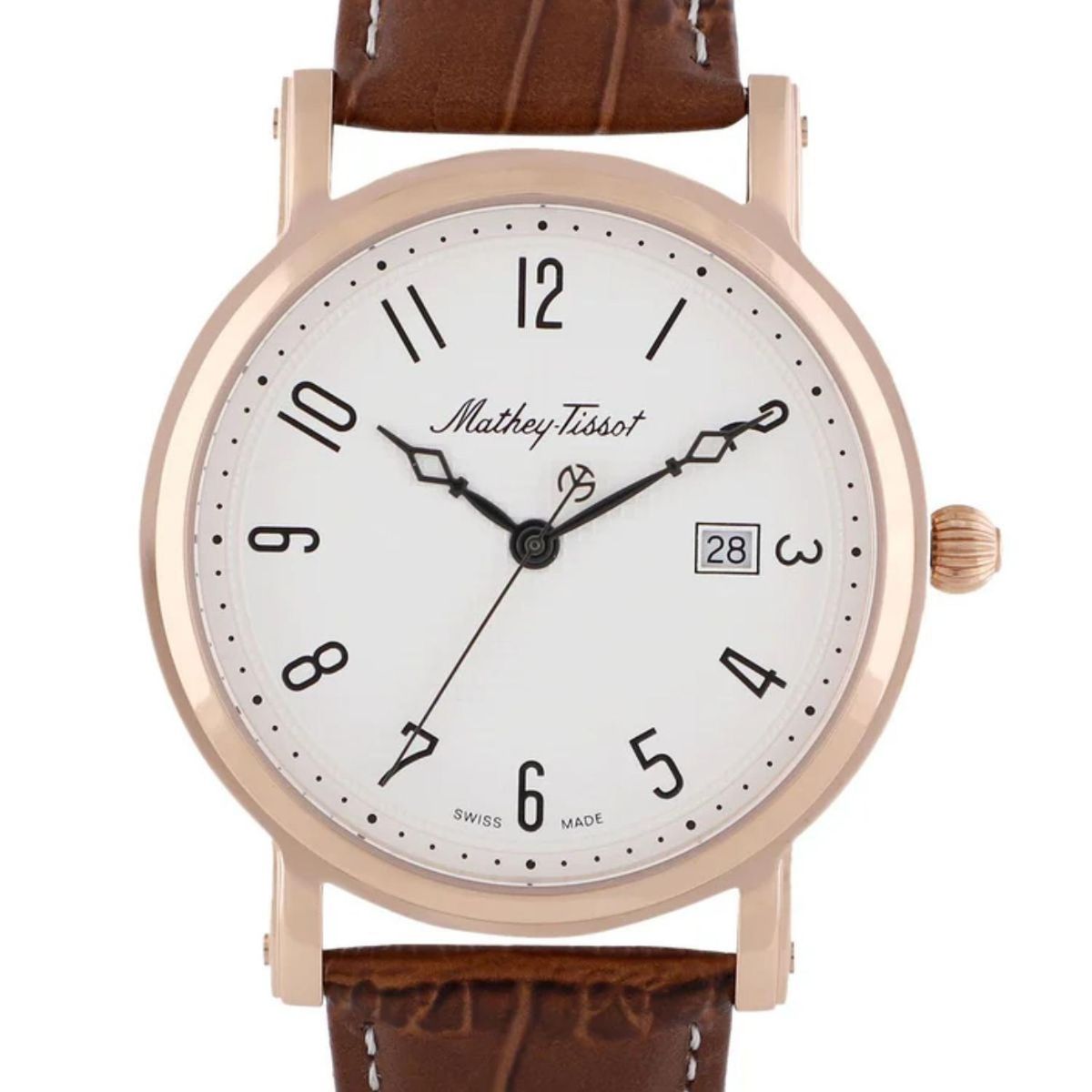 MATHEY TISSOT - Reloj Mathey-Tissot Unisex City Leather H611251PG