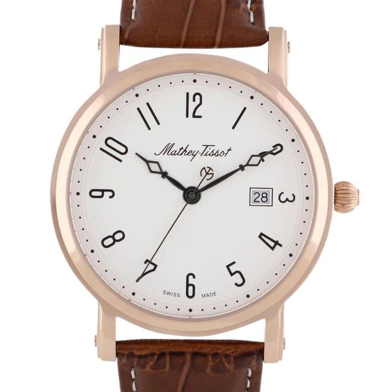 MATHEY TISSOT - Reloj Mathey-Tissot Unisex City Leather H611251PG