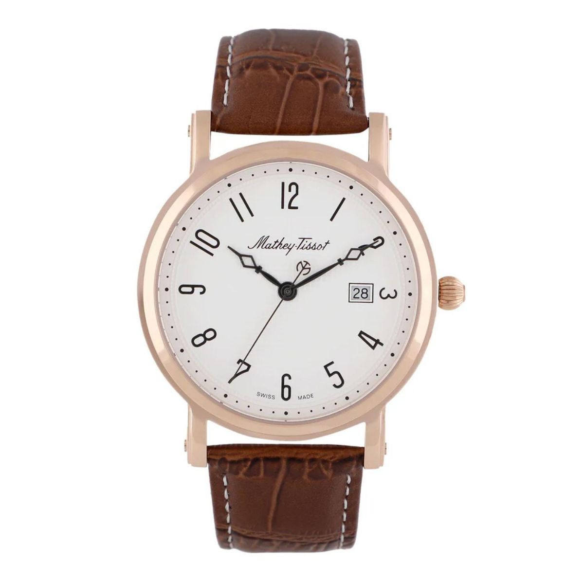 MATHEY TISSOT - Reloj Mathey-Tissot Unisex City Leather H611251PG