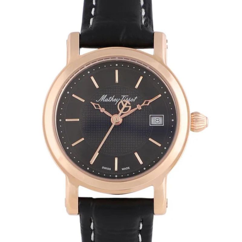 MATHEY TISSOT - Reloj Mathey-Tissot Mujer City Leather D31186PN