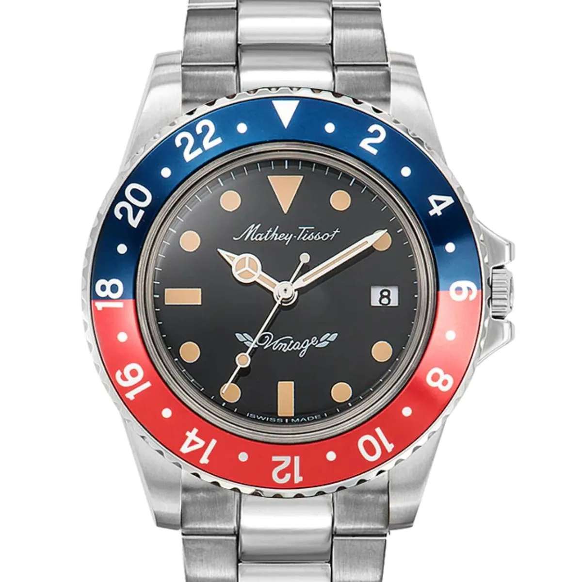 MATHEY TISSOT - Reloj Mathey-Tissot Hombre Mathy Vintage H900AR
