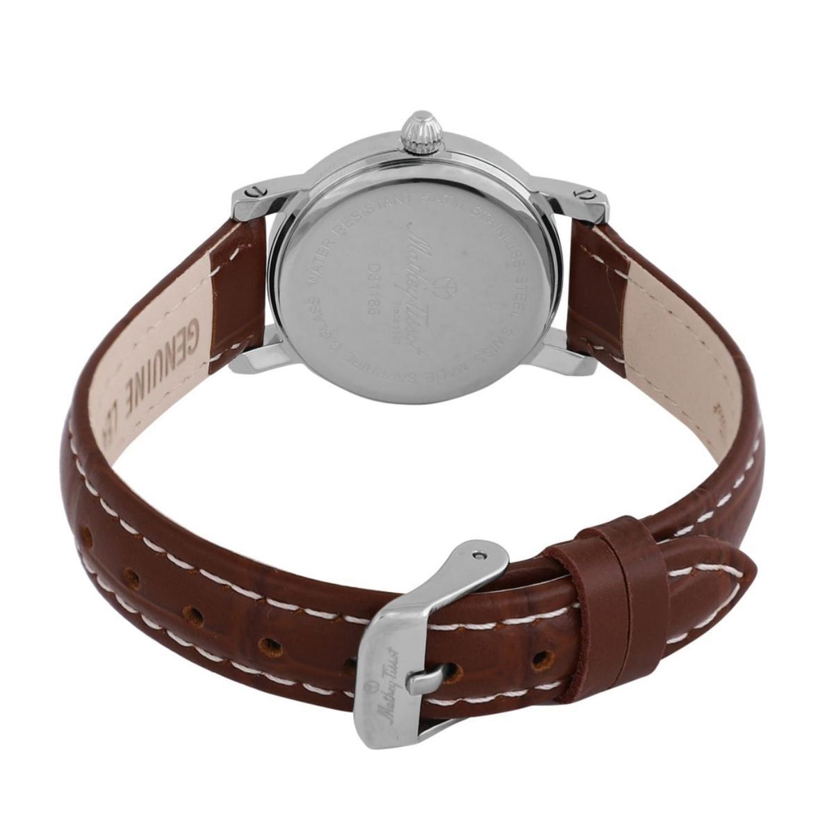 MATHEY TISSOT - Reloj Mathey-Tissot Mujer City Leather D31186AG