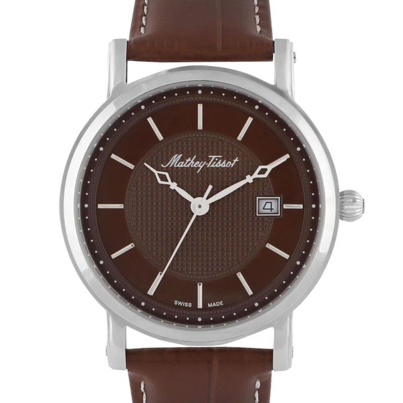MATHEY TISSOT - Reloj Mathey-Tissot Unisex City Leather H611251AM
