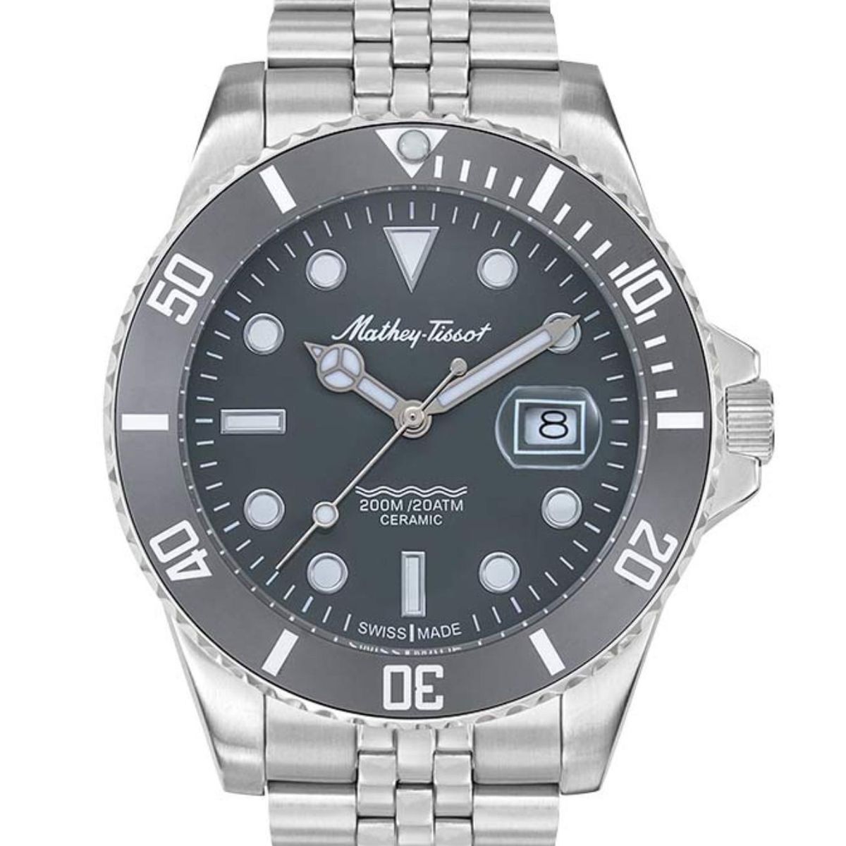 MATHEY TISSOT - Reloj Mathey-Tissot Hombre Mathy Ceramic H901CRAS