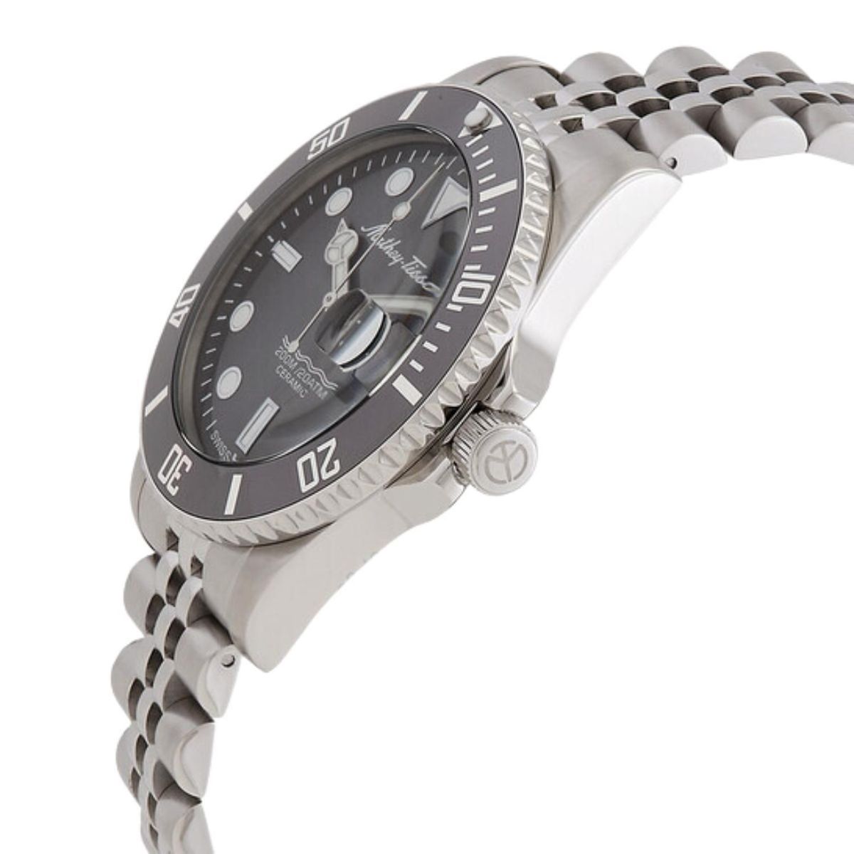 MATHEY TISSOT - Reloj Mathey-Tissot Hombre Mathy Ceramic H901CRAS