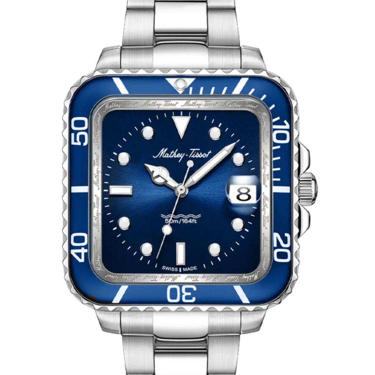 MATHEY TISSOT - Reloj Mathey-Tissot Hombre Mathy Vintage Square H902QABU
