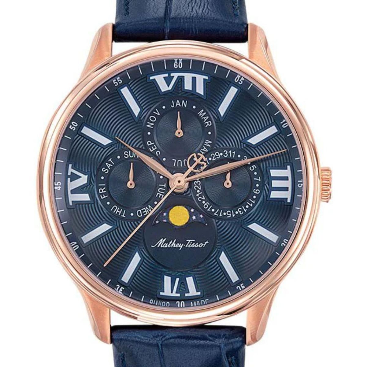 MATHEY TISSOT - Reloj Mathey-Tissot Hombre Edmond Moon H1886RPBU