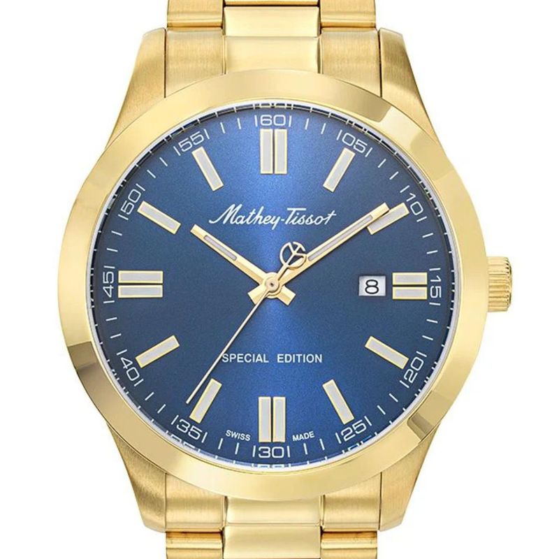 MATHEY TISSOT - Reloj Mathey-Tissot Hombre Mathy I Jumbo H455PBU