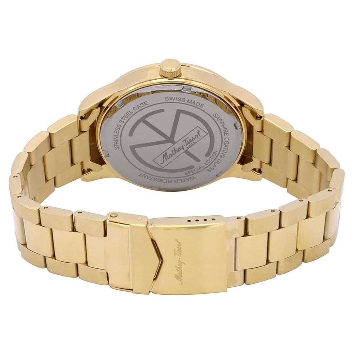 MATHEY TISSOT - Reloj Mathey-Tissot Hombre Mathy I Jumbo H455PBU