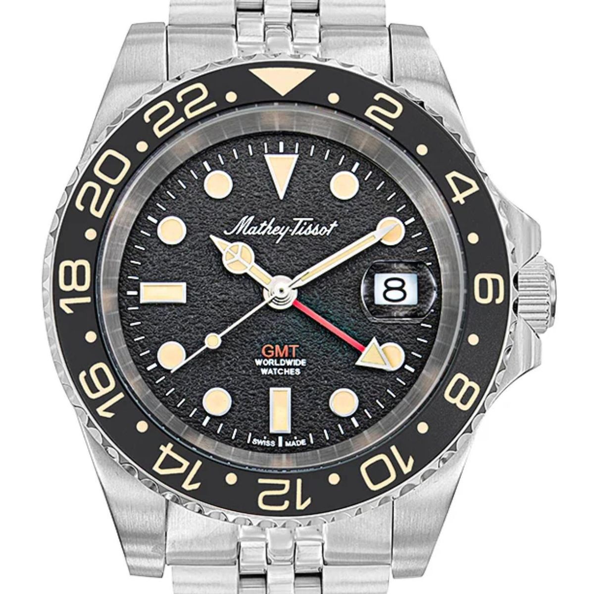 MATHEY TISSOT - Reloj Mathey-Tissot Hombre GMT H903ANC