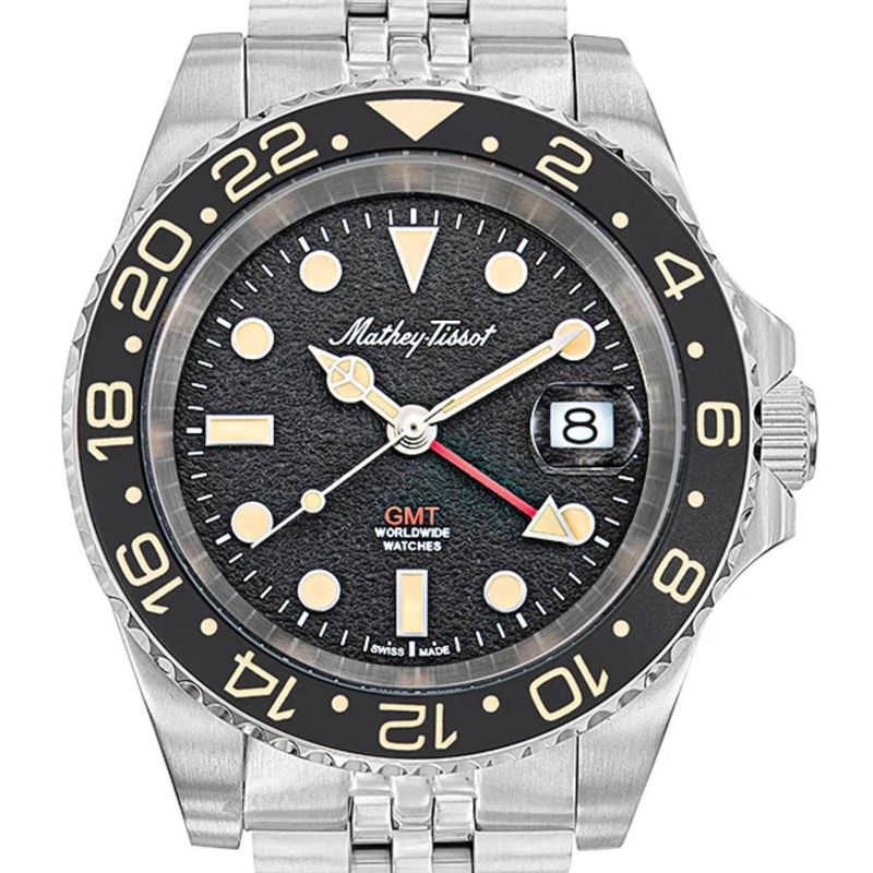 MATHEY TISSOT - Reloj Mathey-Tissot Hombre GMT H903ANC