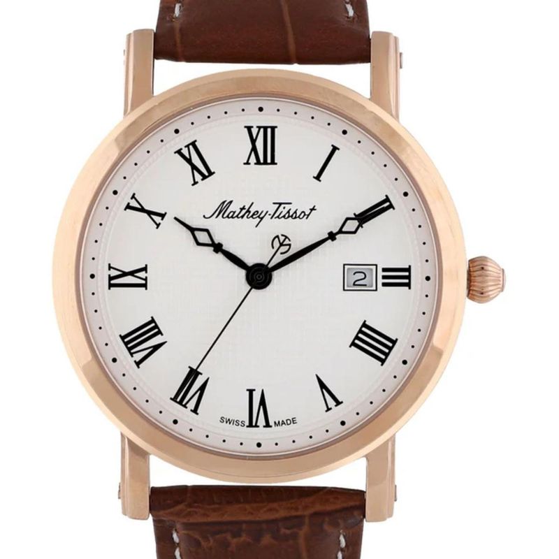 MATHEY TISSOT - Reloj Mathey-Tissot Unisex City Leather H611251PBR