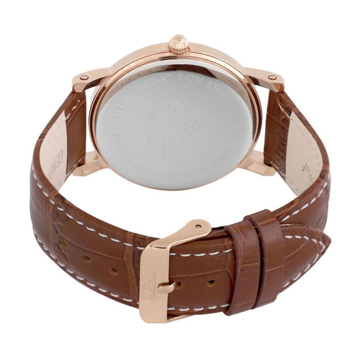 MATHEY TISSOT - Reloj Mathey-Tissot Unisex City Leather H611251PBR