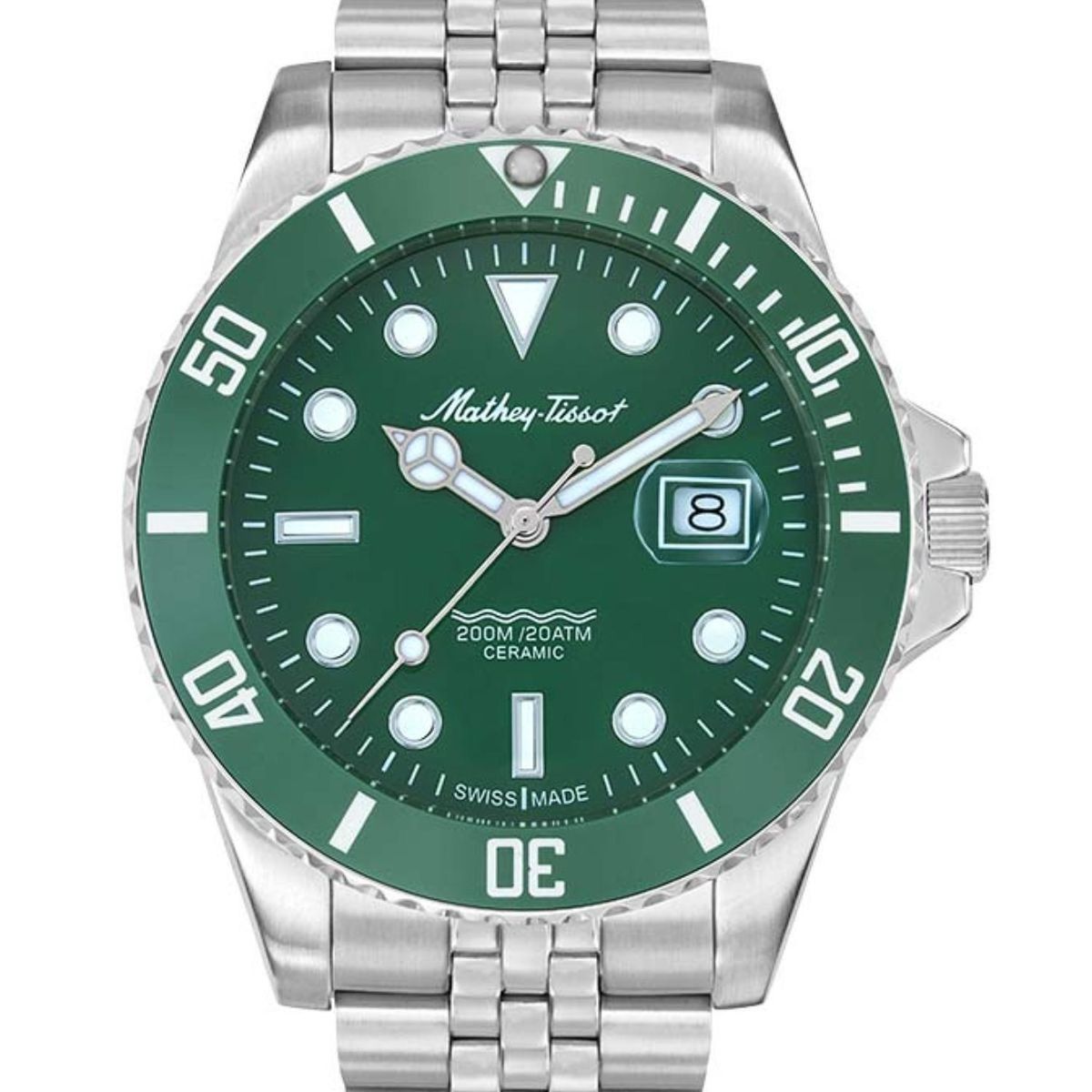 MATHEY TISSOT - Reloj Mathey-Tissot Hombre Mathy Ceramic H901CRAV