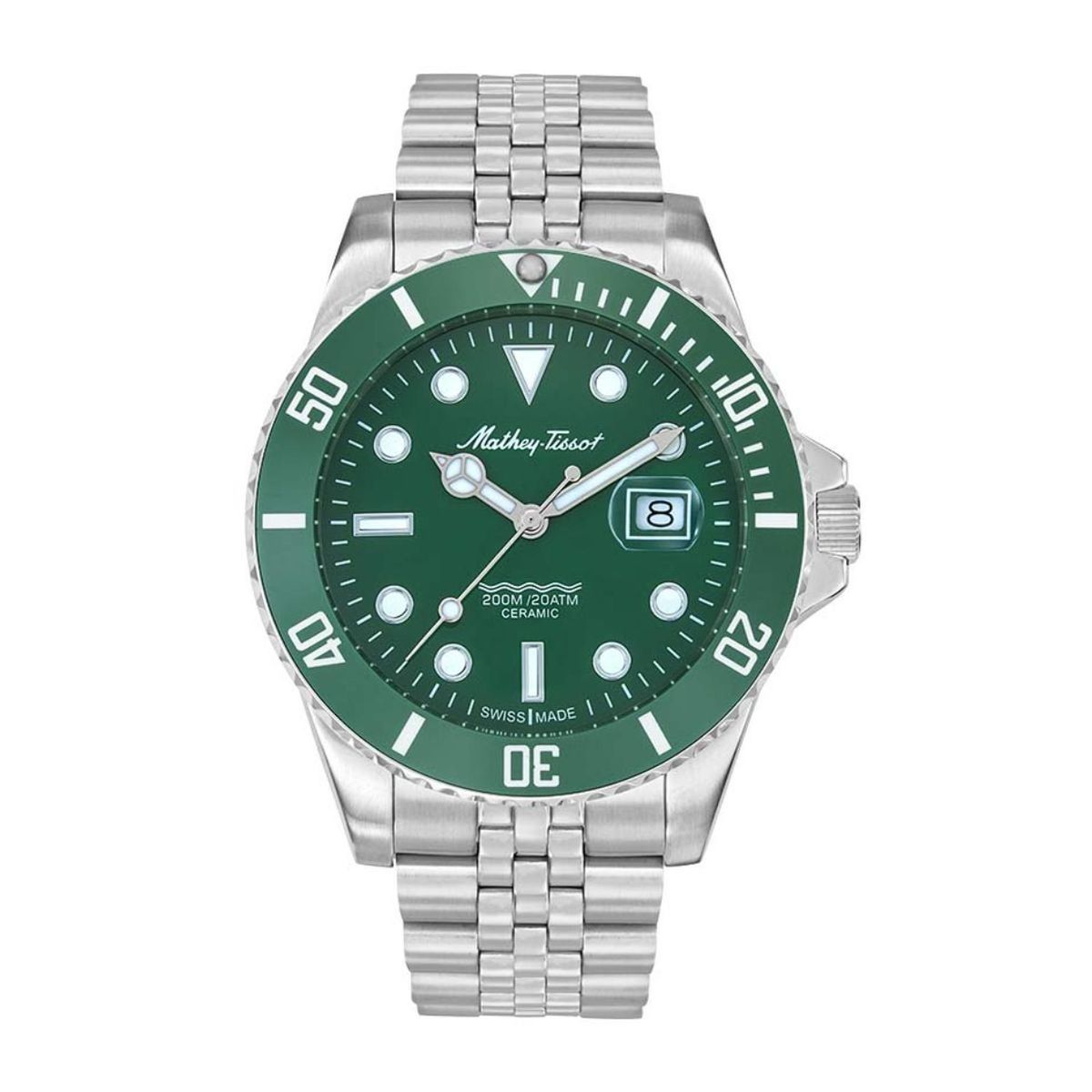 MATHEY TISSOT - Reloj Mathey-Tissot Hombre Mathy Ceramic H901CRAV