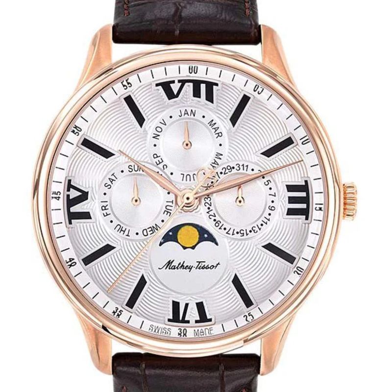 MATHEY TISSOT - Reloj Mathey-Tissot Hombre Edmond Fase Lunar H1886RPI