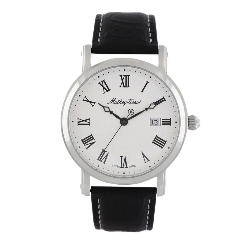 MATHEY TISSOT - Reloj Mathey-Tissot Unisex City Leather H611251ABR