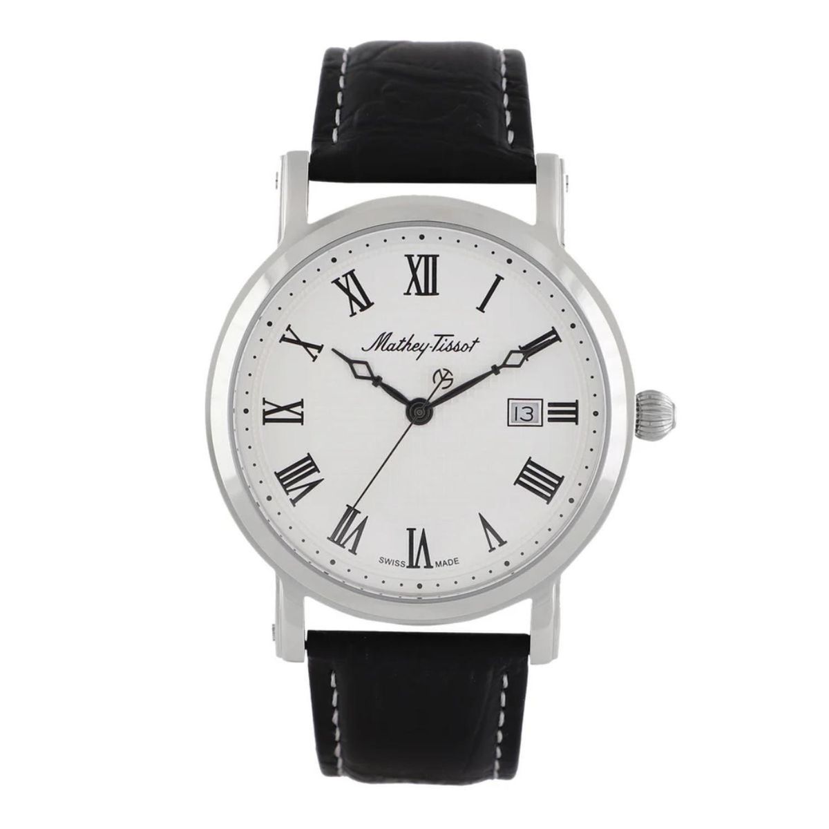 MATHEY TISSOT - Reloj Mathey-Tissot Unisex City Leather H611251ABR