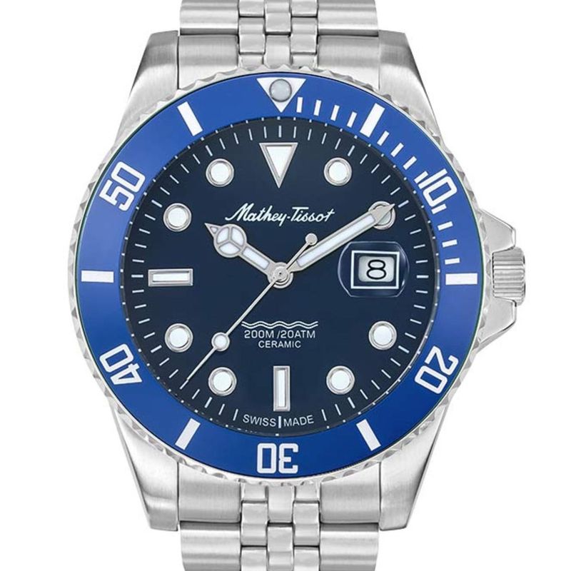 MATHEY TISSOT - Reloj Mathey-Tissot Hombre Mathy Ceramic H901CRABU
