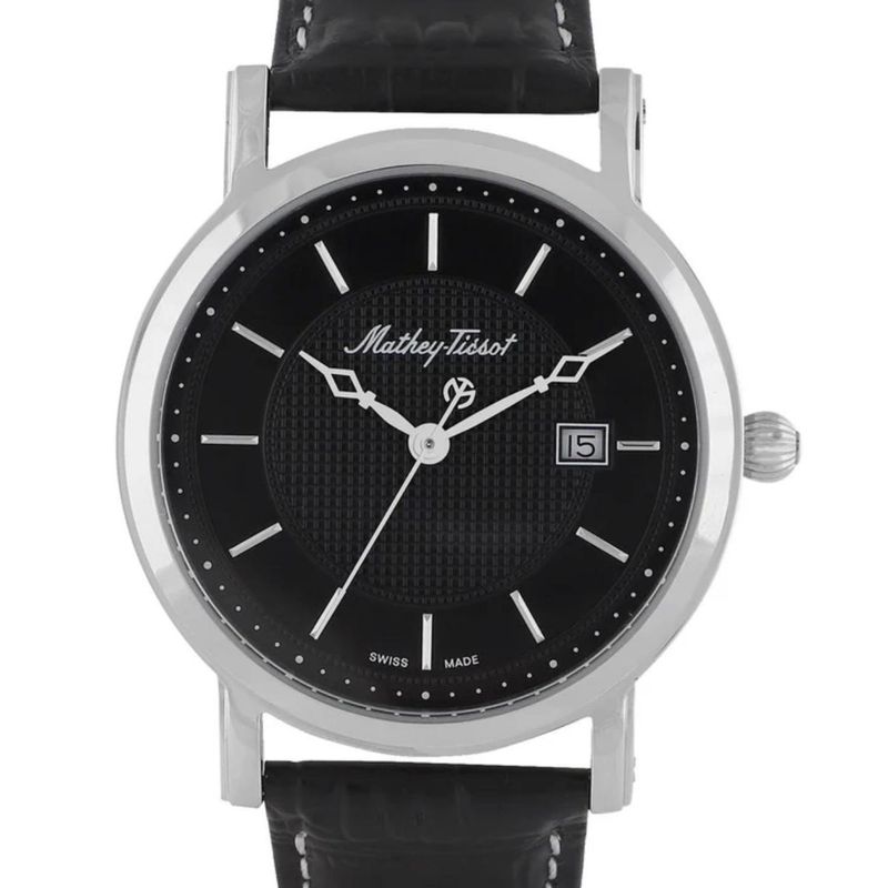 MATHEY TISSOT - Reloj Mathey-Tissot Unisex City Leather H611251AN