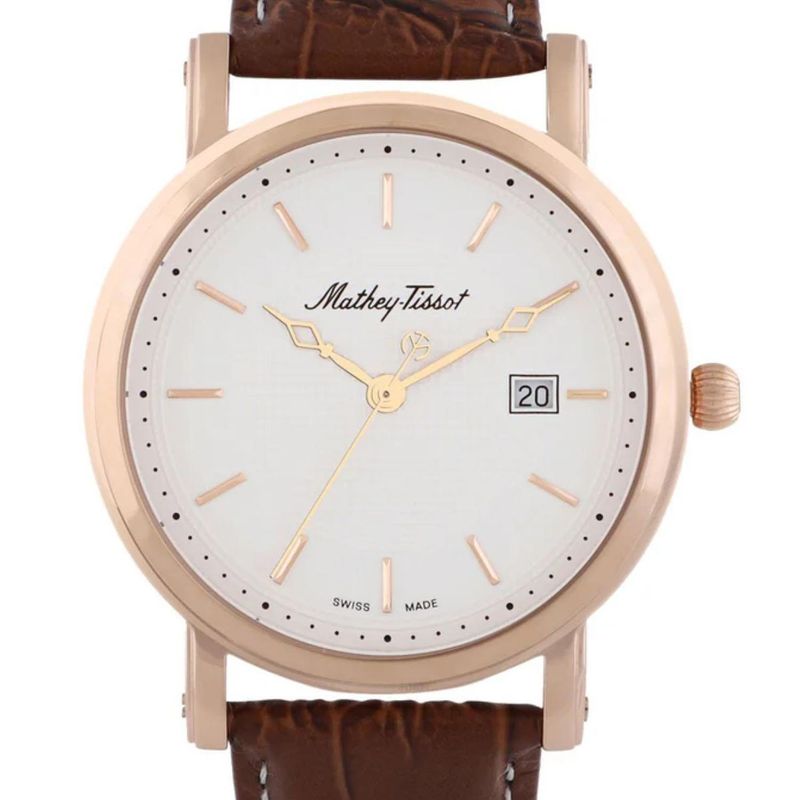 MATHEY TISSOT - Reloj Mathey-Tissot Unisex City Leather H611251PI