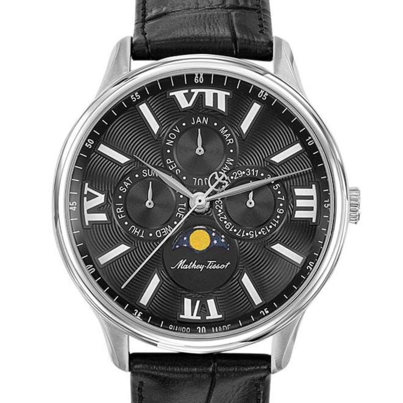 MATHEY TISSOT - Reloj Mathey-Tissot Hombre Edmond Fase Lunar H1886RAN