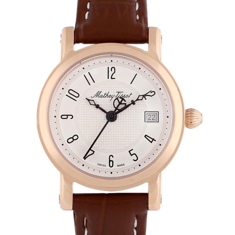 MATHEY TISSOT - Reloj Mathey-Tissot Mujer City Leather D31186PG