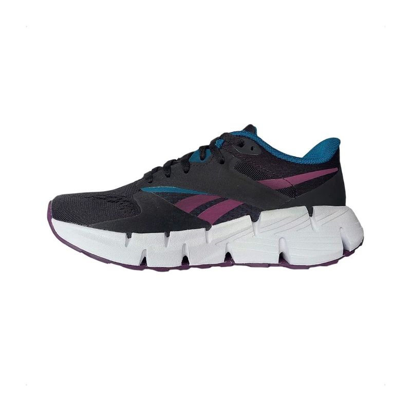 REEBOK - Zapatillas Urbanas Reebok  Zig Dynamica 5 Mujer Negra/Blanca