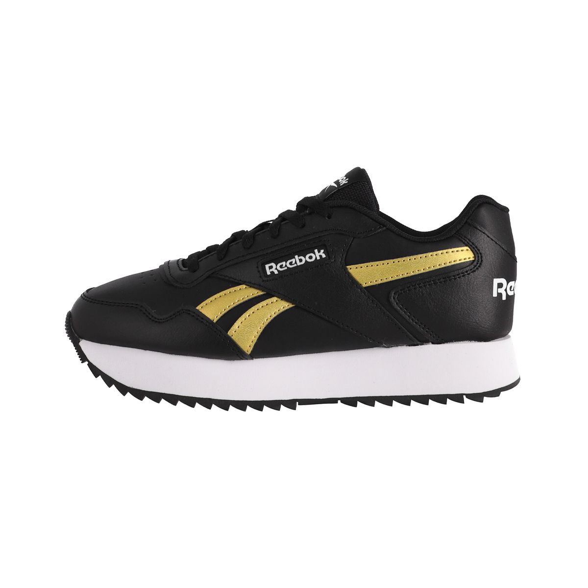 REEBOK - Zapatilla Reebok Glide Ripple Double Mujer Negras/Amarillas