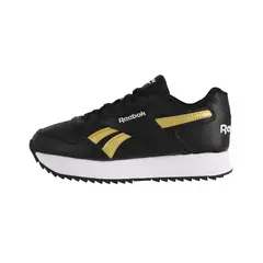 REEBOK - Zapatilla Glide Ripple Double Mujer Negras/Amarillas