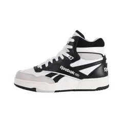 REEBOK - Zapatilla BB 4000 II Mid Joven Blancas/Negras