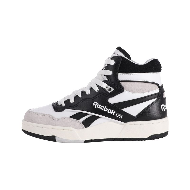 REEBOK - Zapatilla Reebok BB 4000 II Mid Joven Blancas/Negras